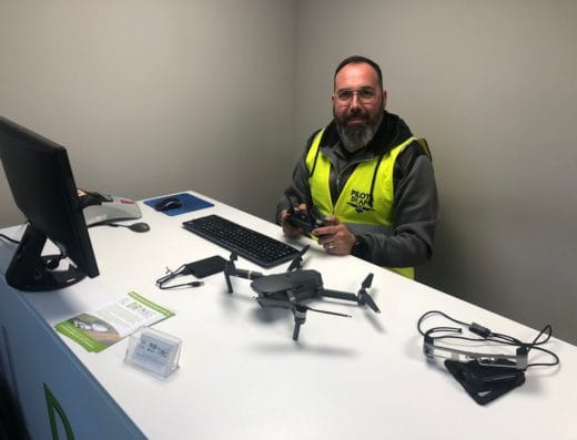 2002 Servizi Fly Drone