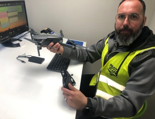 2002 Servizi Fly Drone