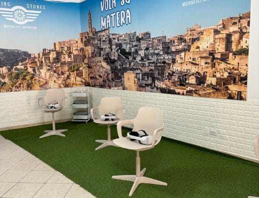 a.s.d. Flying Stones – Volo immersivo 360°! “Con gli occhi del falco grillaio sui sassi di Matera”