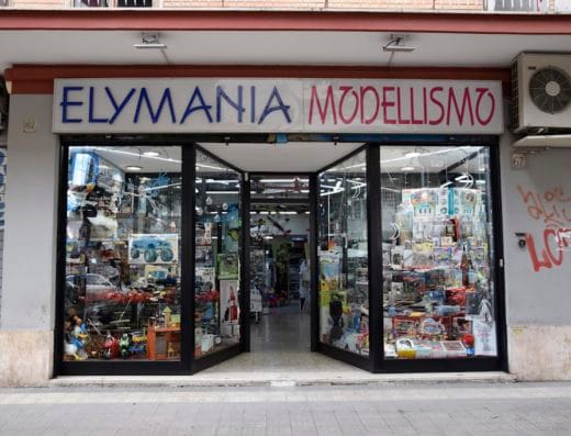 Elymania modellismo