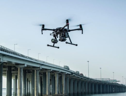 Ispezioni e rilievi da drone EVOLDRONE