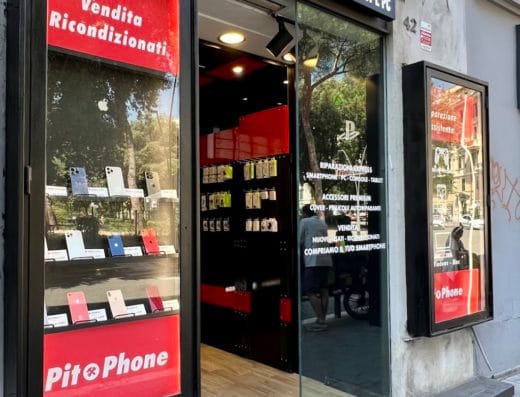 Pit Phone San Giovanni – Re di Roma | Assistenza Riparazione e Vendita Smartphone PC Tablet Console Droni | Compriamo iPhone
