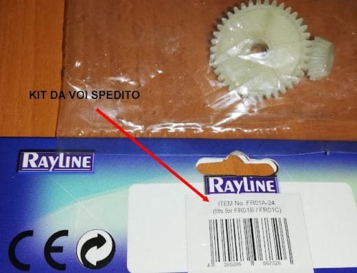 Raylineitalia