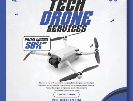Riprese con drone