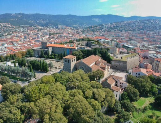 Riprese video con il drone