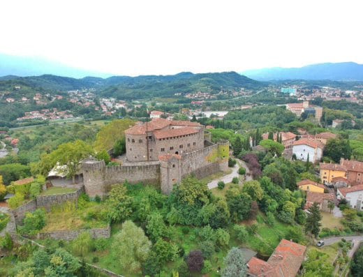 Riprese video con il drone