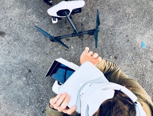 DroneCast project