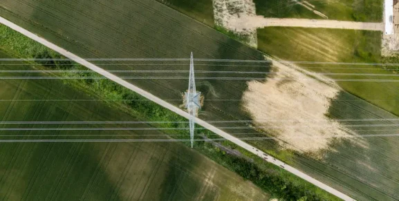 Ispezione delle linee elettriche