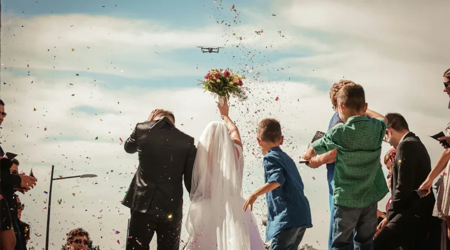 Riprese con drone per matrimoni: come scegliere il servizio giusto 💍🚁