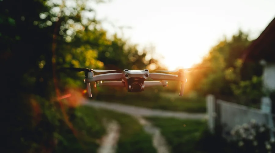 Rilievi volumetrici con drone: quando servono per cave e cantieri 📐🚁